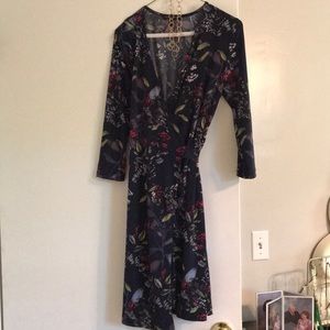 Floral Banana Republic Dress. Small